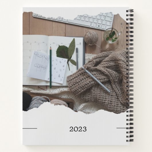 Journal créatif (Dos)