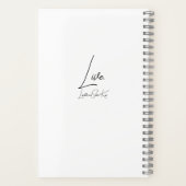 Journal Crescent Dragon (Verso)