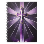 Journal croisé pourpre (Devant)