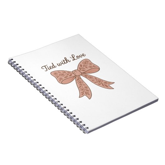 Journal Cute Bow (Côté Droit)