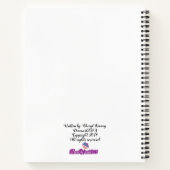 Journal d'activités du Rose de vigne pourpre (Dos)