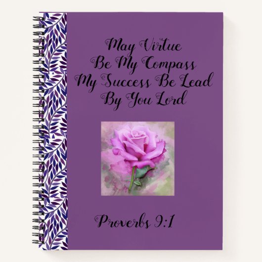 Journal d'activités du Rose de vigne pourpre (Devant)