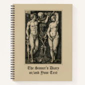 Journal d'Adam & Eve Sinner (Devant)