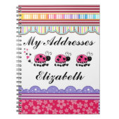 Journal d'adresses - SRF (Devant)