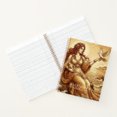 Journal d'affirmation de nom personnalisé Aphrodit (Intérieur)