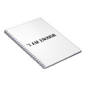 Journal d'affirmation pour enfants Je suis assez (Côté Droit)