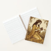 Journal d'affirmations personnalisées de Perséphon (Intérieur)