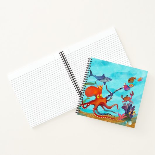 Journal d'amis et d'anémones (Intérieur)