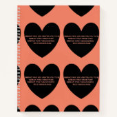 JOURNAL D'AMOUR DE SOI (Devant)