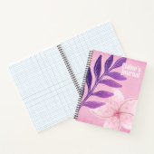 Journal d'amour personnel (rose) (Intérieur)