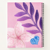 Journal d'amour personnel (rose) (Dos)