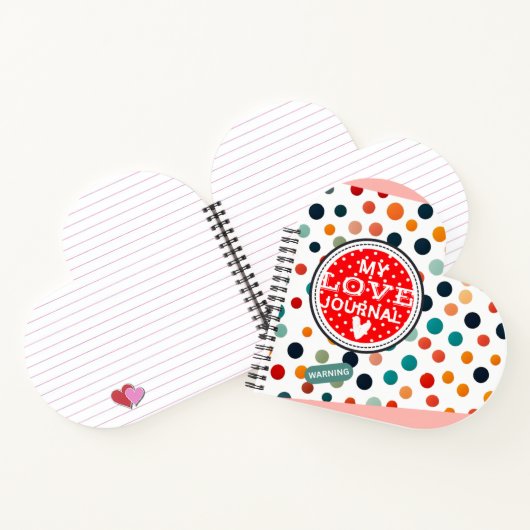 journal d'amour pour les enfants (Intérieur)