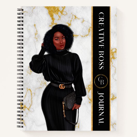 Journal d'analyse créative (Devant)