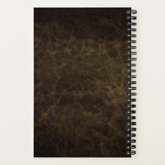 Journal d'analyse de rawhig personnalisé (Verso)