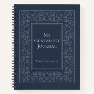 Journal d'ancêtre généalogique de famille perso