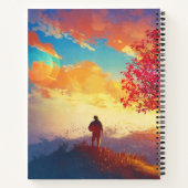 Journal d'ancêtre généalogique de famille personna (Dos)