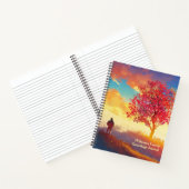 Journal d'ancêtre généalogique de famille personna (Intérieur)