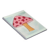 Journal d'aquarelle des grands champignons (Côté Droit)