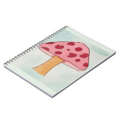 Journal d'aquarelle des grands champignons (Côté gauche)