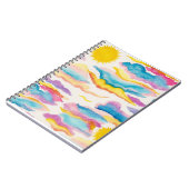 Journal d'aquarelle Sunset (Côté gauche)