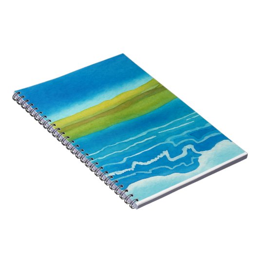 Journal d'aquarelle Sunset (Côté Droit)