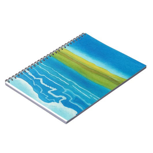 Journal d'aquarelle Sunset (Côté gauche)