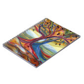 Journal d'arbres d'automne (Côté gauche)