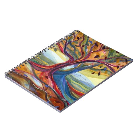 Journal d'arbres d'automne (Côté gauche)