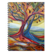 Journal d'arbres d'automne (Devant)