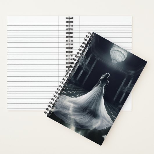 Journal "Dark Paradise" (À l'intérieur)