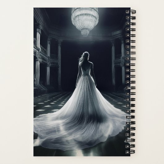 Journal "Dark Paradise" (Verso)