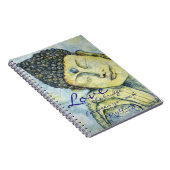 Journal d'art de Bouddha de citation d'amour de (Côté Droit)