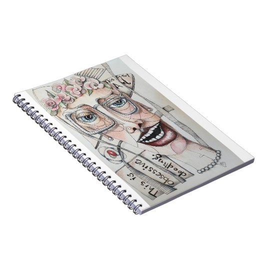 Journal d'art de griffonnage (Côté Droit)