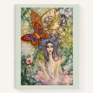 Journal d'art de la déesse papillon – Esprit plein