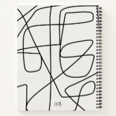 journal d'art de ligne (Dos)