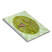 Journal d'art papillon Monarque (Côté Droit)