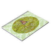 Journal d'art papillon Monarque (Côté gauche)