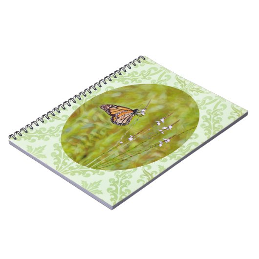 Journal d'art papillon Monarque (Côté gauche)