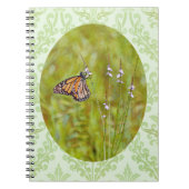 Journal d'art papillon Monarque (Devant)