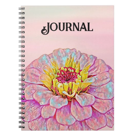 Journal d'art rose (Devant)