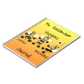 Journal d'attitudes d'abeille (Côté gauche)