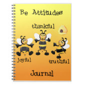 Journal d'attitudes d'abeille (Devant)
