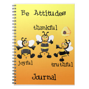 Journal d'attitudes d'abeille
