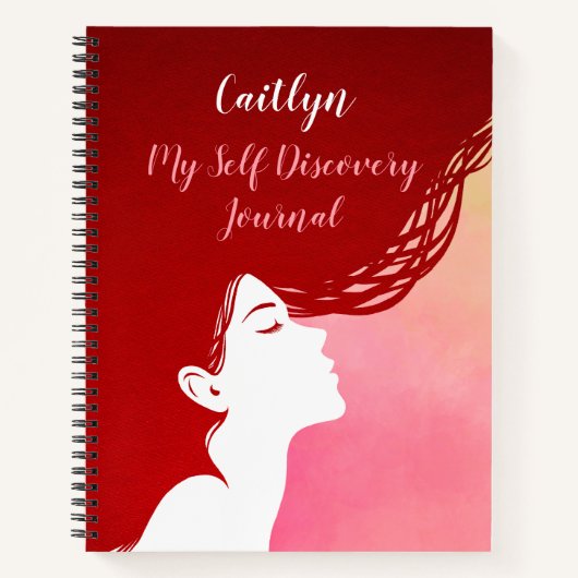 Journal d'auto-découverte personnalisé (Devant)