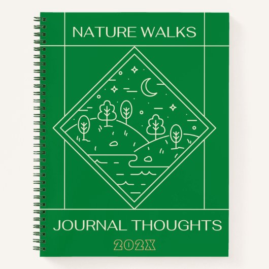 Journal d'autogestion de la nature (Devant)