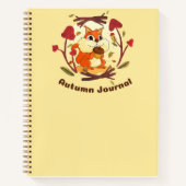 Journal d'automne 🤎 🥨 🍁 (Devant)