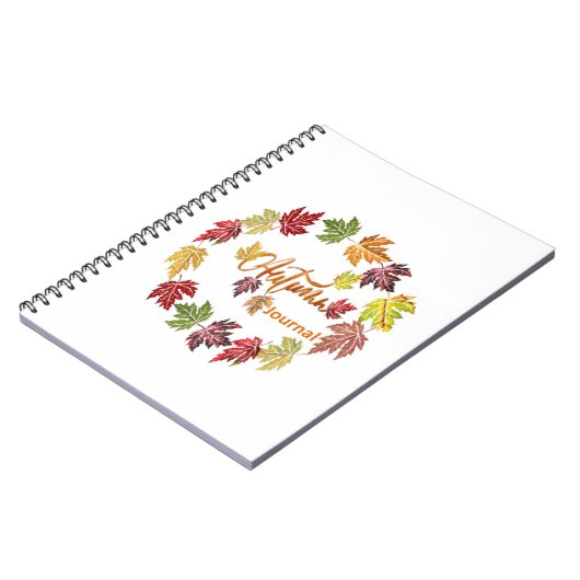 Journal d'automne de la spirale (Côté gauche)