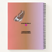 Journal d'autonomisation inspirationnelle (Dos)