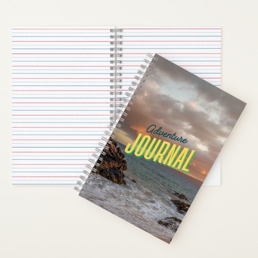 Journal d'aventure (À l'intérieur)