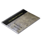 Journal d'aventure de safari (Côté gauche)